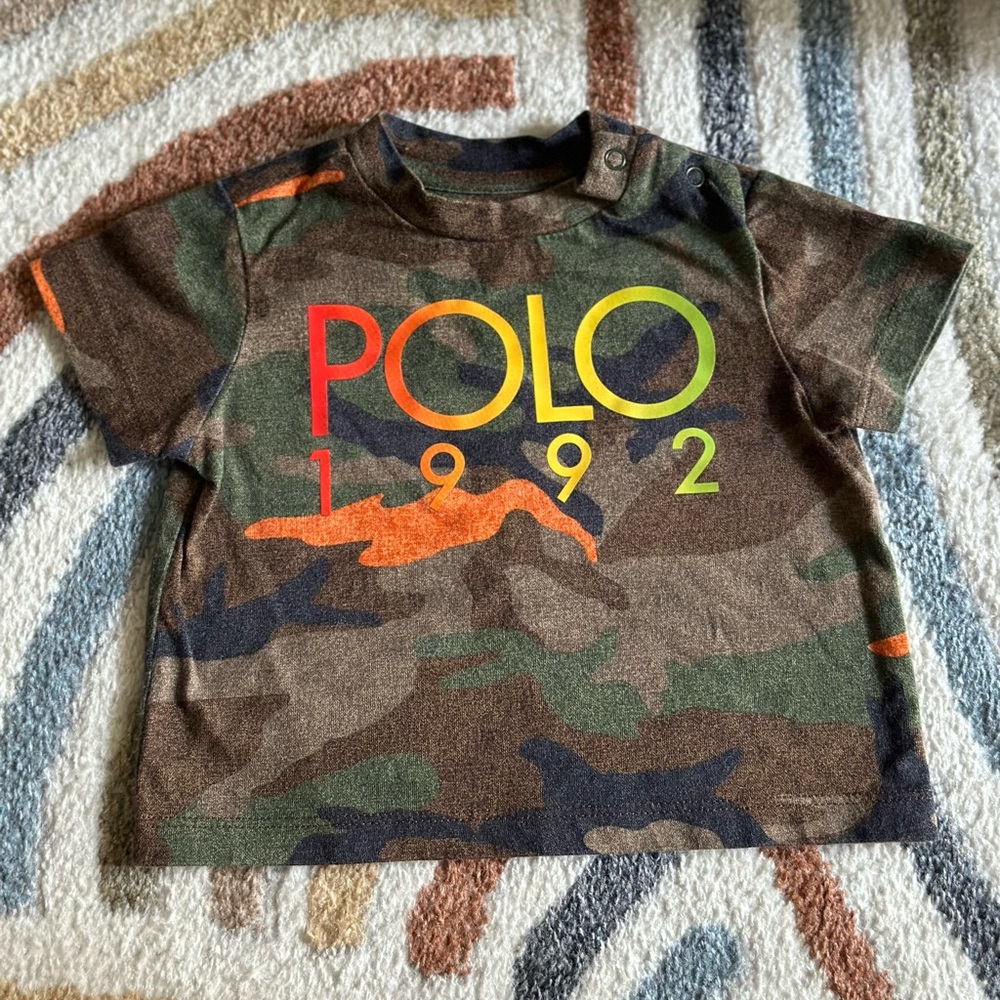 Infant Ralph Lauren Polo Tee